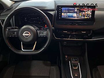 Nissan Qashqai DIG-T 116kW Xtronic N-Connecta BLANCO EVEREST (SOLIDO) NEGRO