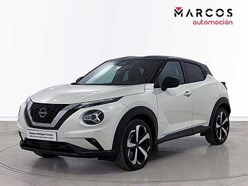 Nissan JUKE DIG-T 84 kW (114 CV) 6M/T Tekna Lunar White + Midnight Black