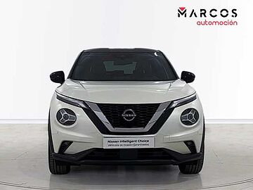 Nissan JUKE DIG-T 84 kW (114 CV) 6M/T Tekna Lunar White + Midnight Black