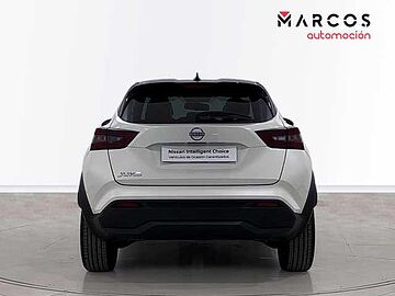 Nissan JUKE DIG-T 84 kW (114 CV) 6M/T Tekna Lunar White + Midnight Black