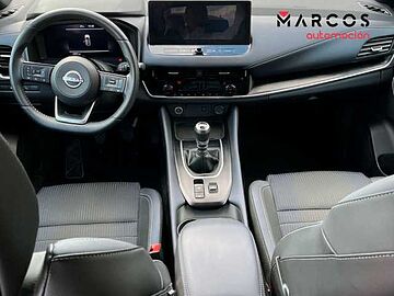Nissan Qashqai DIG-T 103kW (140CV) mHEV 4x2 Tekna BLANCO PERLADO AZUL