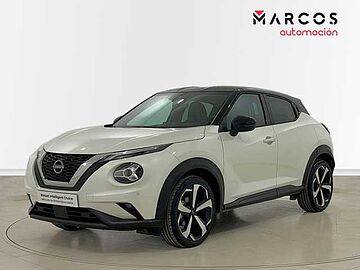 Nissan JUKE DIG-T 84 kW (114 CV) 6M/T Tekna Lunar White + Midnight Black