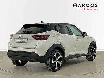Nissan JUKE DIG-T 84 kW (114 CV) 6M/T Tekna Lunar White + Midnight Black