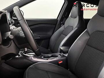 Nissan JUKE 1.6 Hybrid 105kW (145CV) N-Connecta PLATA DIAMANTE NEGRO