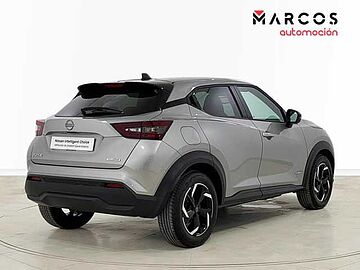 Nissan JUKE 1.6 Hybrid 105kW (145CV) N-Connecta PLATA DIAMANTE NEGRO