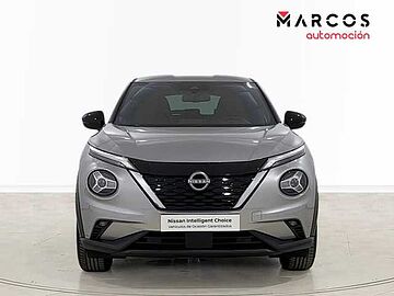Nissan JUKE 1.6 Hybrid 105kW (145CV) N-Connecta PLATA DIAMANTE NEGRO