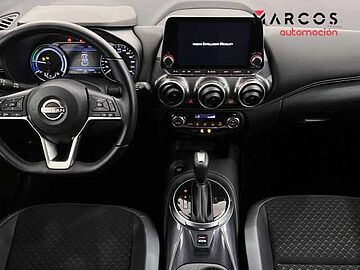 Nissan JUKE 1.6 Hybrid 105kW (145CV) N-Connecta PLATA DIAMANTE NEGRO