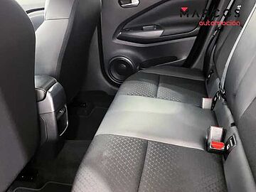 Nissan JUKE 1.6 Hybrid 105kW (145CV) N-Connecta PLATA DIAMANTE NEGRO