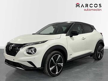 Nissan JUKE 1.6 Hybrid 105kW (145CV) N-Design Black Lunar White + Midnight Black