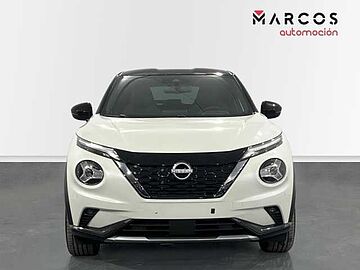Nissan JUKE 1.6 Hybrid 105kW (145CV) N-Design Black Lunar White + Midnight Black