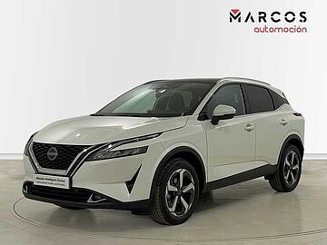 Nissan Qashqai DIG-T 116kW Xtronic N-Connecta WHITE PEAR