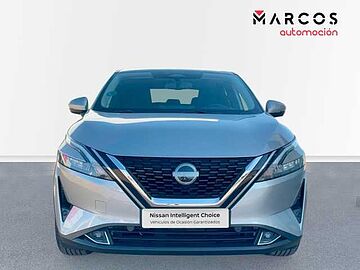Nissan Qashqai DIG-T 116kW Xtronic N-Connecta PLATA DIAMANTE NEGRO