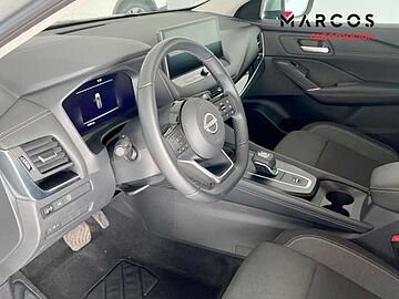 Nissan Qashqai DIG-T 116kW Xtronic N-Connecta PLATA DIAMANTE NEGRO