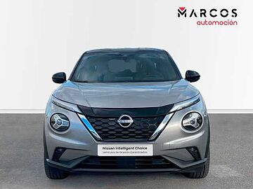 Nissan JUKE 1.6 Hybrid 105kW (145CV) Tekna PLATA DIAMANTE CON TECHO NEGRO