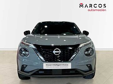 Nissan JUKE 1.6 Hybrid 105kW (145CV) Tekna Katana Grey + Black