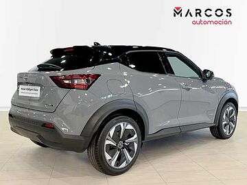 Nissan JUKE 1.6 Hybrid 105kW (145CV) Tekna Katana Grey + Black