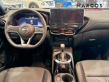 Nissan JUKE 1.6 Hybrid 105kW (145CV) Tekna Katana Grey + Black
