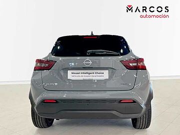 Nissan JUKE 1.6 Hybrid 105kW (145CV) Tekna Katana Grey + Black