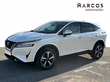 Nissan Qashqai DIG-T 103kW N-Connecta WHITE PEAR
