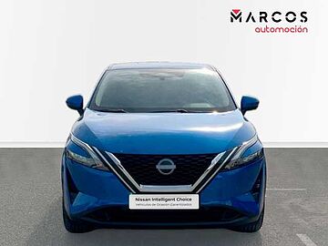 Nissan Qashqai DIG-T 116kW Xtronic N-Connecta Magnetic Blue Metalizado