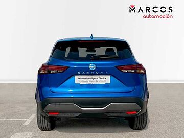 Nissan Qashqai DIG-T 116kW Xtronic N-Connecta Magnetic Blue Metalizado
