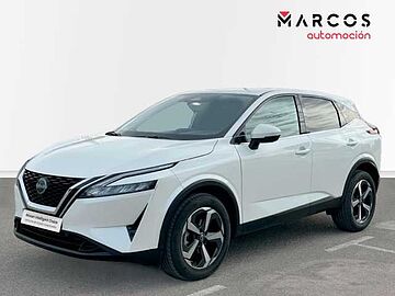 Nissan Qashqai DIG-T 116kW Xtronic N-Connecta LUNAR WHITE