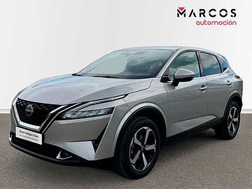 Nissan Qashqai DIG-T 116kW Xtronic N-Connecta PLATA DIAMANTE NEGRO