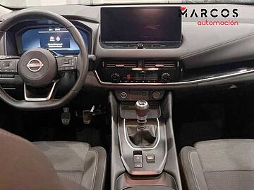 Nissan Qashqai DIG-T 103kW N-Connecta NEGRO ZAINO