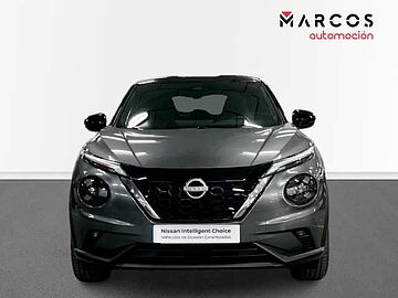 Nissan JUKE 1.6 Hybrid 105kW (145CV) N-Connecta Skyline Grey + Black