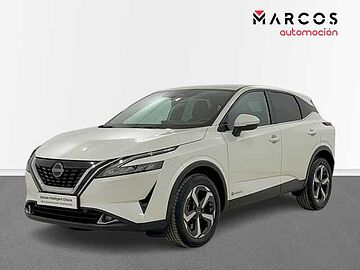 Nissan Qashqai E-POWER 140 KW (190 CV) N-Connecta WHITE PEAR
