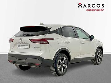 Nissan Qashqai E-POWER 140 KW (190 CV) N-Connecta WHITE PEAR