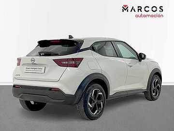 Nissan JUKE DIG-T 84 kW (114 CV) 6M/T N-Connecta BLANCO EVEREST (SOLIDO)