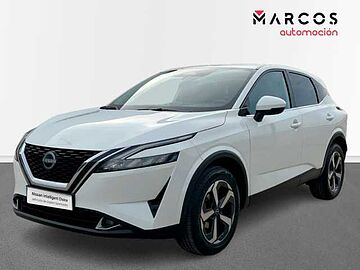 Nissan Qashqai DIG-T 116kW Xtronic N-Connecta BLANCO EVEREST (SOLIDO) NEGRO
