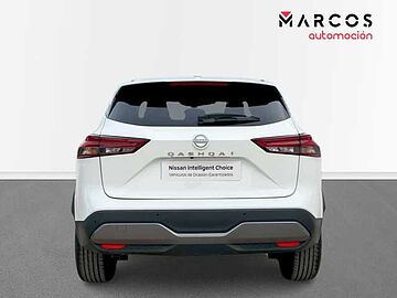Nissan Qashqai DIG-T 116kW Xtronic N-Connecta BLANCO EVEREST (SOLIDO) NEGRO