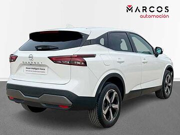 Nissan Qashqai DIG-T 116kW Xtronic N-Connecta BLANCO EVEREST (SOLIDO) NEGRO