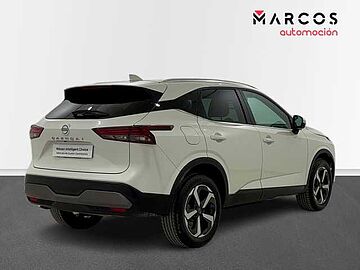 Nissan Qashqai DIG-T 116kW Xtronic N-Connecta WHITE PEAR