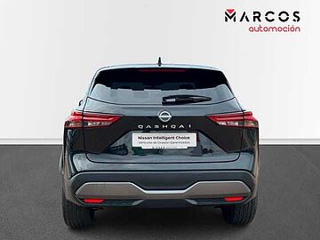 Nissan Qashqai DIG-T 103kW N-Connecta NEGRO ZAINO