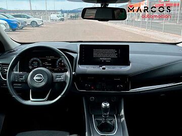 Nissan Qashqai DIG-T 103kW N-Connecta NEGRO ZAINO