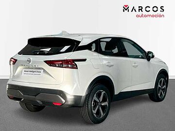 Nissan Qashqai DIG-T 116kW Xtronic N-Connecta WHITE PEAR