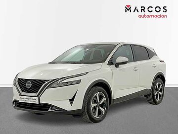 Nissan Qashqai DIG-T 103kW N-Connecta BLANCO EVEREST (SOLIDO) NEGRO