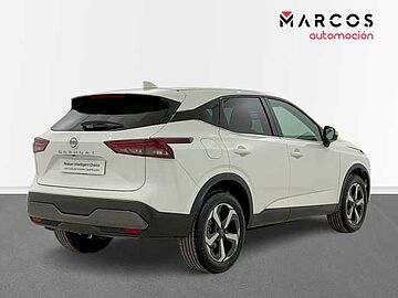 Nissan Qashqai DIG-T 103kW N-Connecta BLANCO EVEREST (SOLIDO) NEGRO