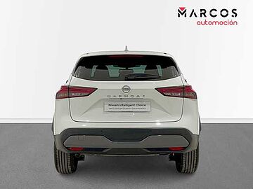 Nissan Qashqai DIG-T 103kW N-Connecta BLANCO EVEREST (SOLIDO) NEGRO