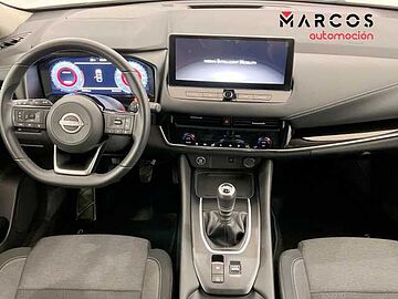 Nissan Qashqai DIG-T 103kW N-Connecta BLANCO EVEREST (SOLIDO) NEGRO