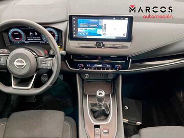 Nissan Qashqai DIG-T 103kW N-Connecta Rojo Volcan (Solido)