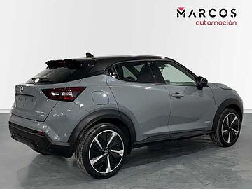 Nissan JUKE 1.6 Hybrid 105kW (145CV) N-Design Black KATANA GREY + MIDNIGHT BLACK