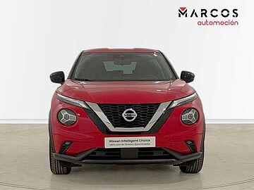 Nissan JUKE DIG-T 84 kW (114 CV) 6M/T Acenta Rojo Volcan (Solido)