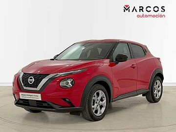 Nissan JUKE DIG-T 84 kW (114 CV) 6M/T Acenta Rojo Volcan (Solido)