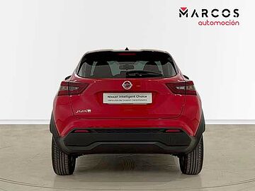 Nissan JUKE DIG-T 84 kW (114 CV) 6M/T Acenta Rojo Volcan (Solido)