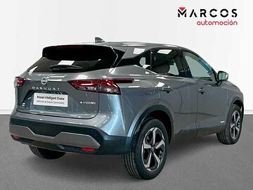 Nissan Qashqai E-POWER 140 KW (190 CV) N-Connecta Skyline Grey Metalizado