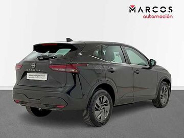 Nissan Qashqai DIG-T 116kW (158CV) mHEV Xtronic Acenta NEGRO ZAINO